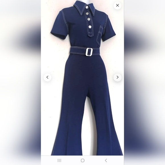 1970s jumpsuit - Picture 6 of 8